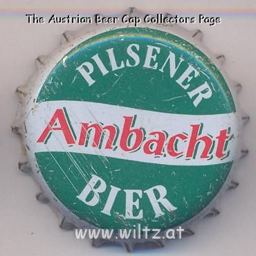 Beer cap Nr.1589: Ambacht Pilsener produced by Bavaria/Lieshout