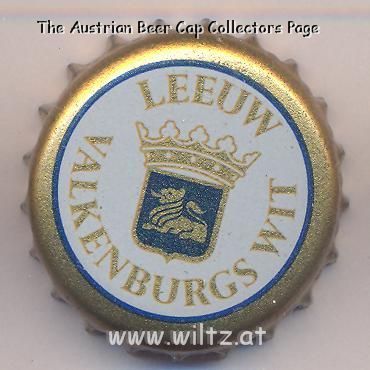 Beer cap Nr.1596: Valkenburgs Wit produced by Leeuw/Valkenburg
