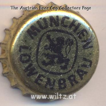 Beer cap Nr.1603: Export produced by Löwenbräu AG/München