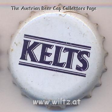 Beer cap Nr.1625: Kelts Alkoholfrei produced by König-Brauerei GmbH & Co. KG/Duisburg