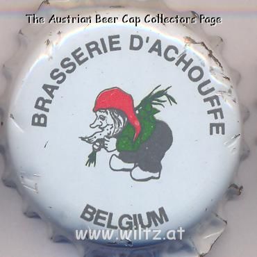 Beer cap Nr.1630: Bokbier produced by Achouffe S.C./Achouffe-Wibrin