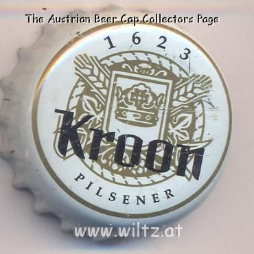 Beer cap Nr.1631: Kroon Pilsener produced by De Kroon's Brewery/Oirschot