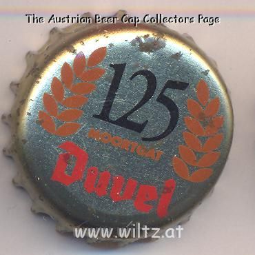 Beer cap Nr.1638: Duvel produced by Moortgart/Breendonk