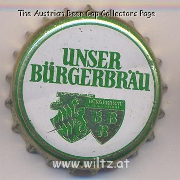 Beer cap Nr.1641: Bürgerbräu produced by Bürgerbräu Bad Reichenhall/Bad Reichenhall