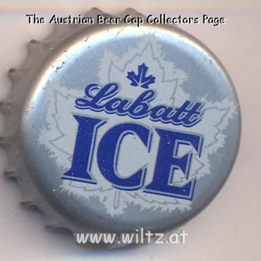 Beer cap Nr.1643: Labatt Ice produced by Labatt Brewing/Ontario