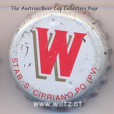 Beer cap Nr.1645: Wührer produced by Wührer/San Giorgio Nogaro