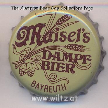Beer cap Nr.1649: Maisel's Dampfbier produced by Maisel/Bayreuth