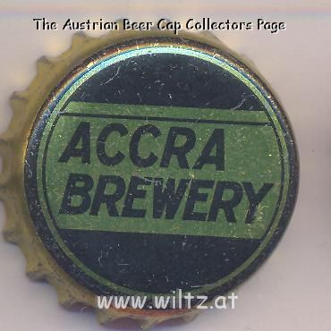 Beer cap Nr.1650: Club Mini produced by Accra Brewery Ltd./Accra