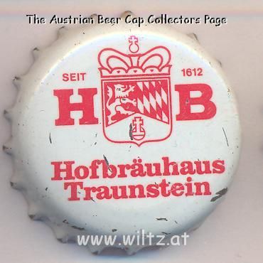 Beer cap Nr.1656: Hofbräu produced by Hofbräuhaus Traunstein/Traunstein