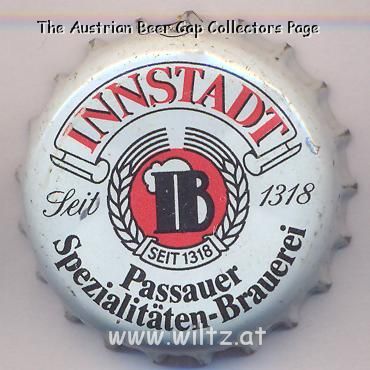 Beer cap Nr.1659: Radler produced by Innstadt Brauerei/Passau