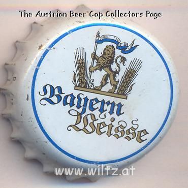 Beer cap Nr.1660: Bayern Weisse produced by Löwenbrauerei Passau/Passau