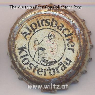 Beer cap Nr.1662: Alpirsbacher Klosterbräu produced by Alpirsbacher Klosterbräu Glauner GmbH & Co./Alpirsbacher