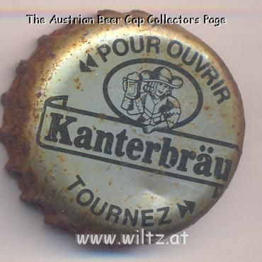 Beer cap Nr.1668: Kanterbräu produced by Kanterbräu/Champigneulles/Rennes