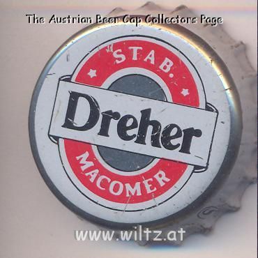 Beer cap Nr.1680: Birra Dreher produced by Dreher/Macomer