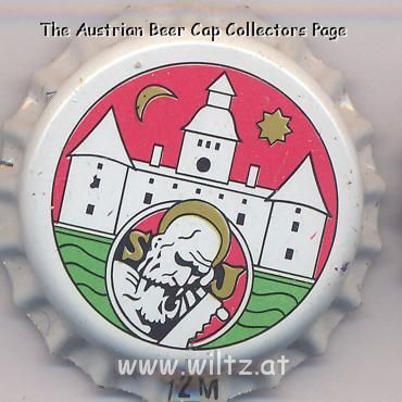 Beer cap Nr.1704: Popper 12% produced by Pivovar Bytca/Bytca