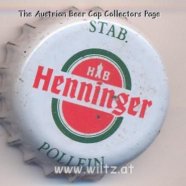 Beer cap Nr.1710: Birra Henninger produced by Heineken Italia S.p.A./Pollein