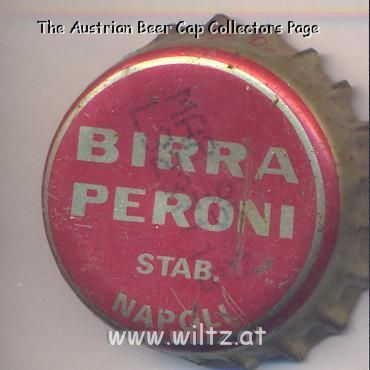 Beer cap Nr.1714: Birra Peroni produced by Birra Peroni/Rom