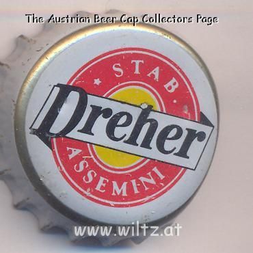 Beer cap Nr.1715: Birra Dreher produced by Dreher/Triest
