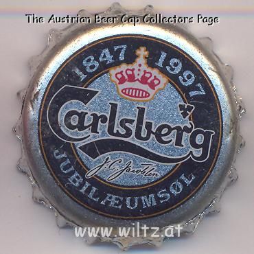 Beer cap Nr.1730: Jubiläumsöl Master Brew 10,5% produced by Carlsberg/Koppenhagen