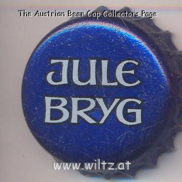 Beer cap Nr.1739: Jule Bryg produced by Albani Bryggerirne/Odense