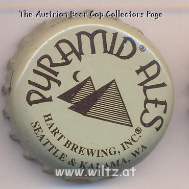 Beer cap Nr.1761: Apricot Ale produced by Pyramid Ales/Seattle