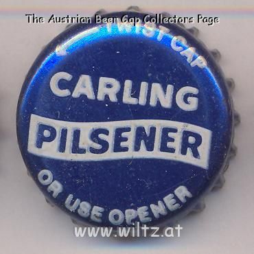 Beer cap Nr.1777: Carling Pilsener produced by Union Brewer Co/Vancouver