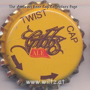 Beer cap Nr.1785: Gibbs Ale produced by Gibbs Mew/Salisbury