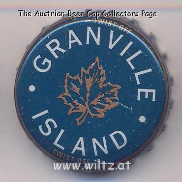 Beer cap Nr.1790: Kitsilano Light produced by Granville Island Brewing/Granville Island