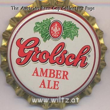 Beer cap Nr.1796: Amber Ale produced by Grolsch/Groenlo