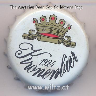 Beer cap Nr.1805: Kronenbier produced by Prilep Brewery/Prilep
