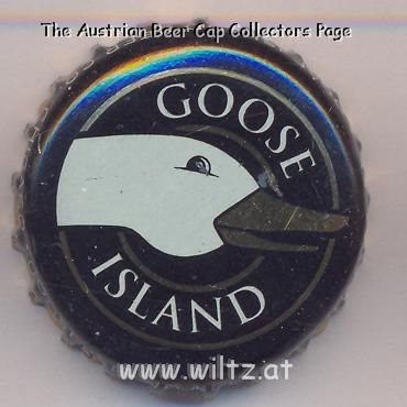 Beer cap Nr.1809: Goose Island produced by Goose Island Beer Co/Chicago