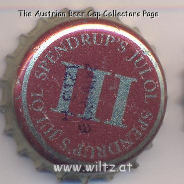 Beer cap Nr.1815: Spendrups Julöl III produced by Spendrups Brewery/Stockholm