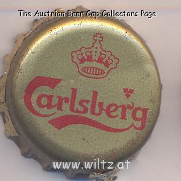 Beer cap Nr.1830: Carlsberg produced by Carlsberg Brewery Malaysia Berhad/Shah Alam