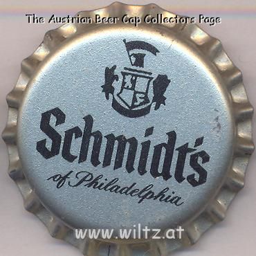 Beer cap Nr.1841: Schmidt's produced by Heileman G. Brewing Co/Baltimore
