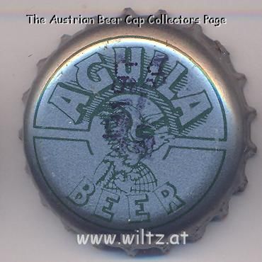 Beer cap Nr.1852: Aguila produced by Cerveceria Aquila S.A./Barranquilla