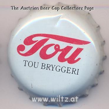 Beer cap Nr.1855: Tou produced by Ringnes Tou Bryggeri A/S/Forus