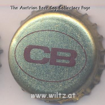 Beer cap Nr.1863: CB produced by Christianssands Bryggeri/Kristiansand