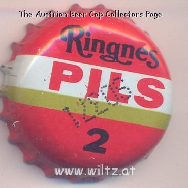 Beer cap Nr.1867: Pils 2 produced by Ringnes A/S/Oslo