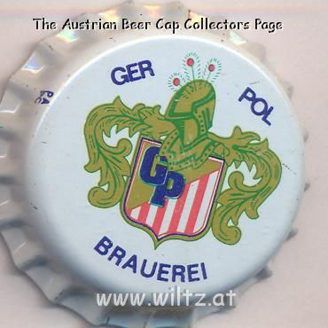 Beer cap Nr.1892: Roger produced by Ger-Pol/Rybnik