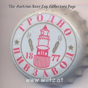 Beer cap Nr.1903: Taverna produced by Grodno Brewery/Grono