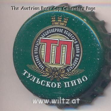 Beer cap Nr.1910: Kulikovo Pole produced by Taopin/Tula