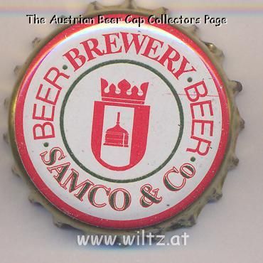 Beer cap Nr.1957: Samco Light produced by Samco/Penza