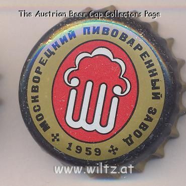 Beer cap Nr.1959: Classic produced by Moskvoretsky Pivovarenny Zavod/Moscow