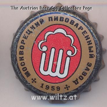 Beer cap Nr.1960: Classic produced by Moskvoretsky Pivovarenny Zavod/Moscow