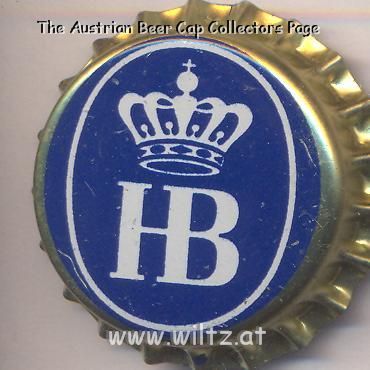 Beer cap Nr.1987: Hofbräu produced by Hofbräu München/München