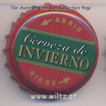 Beer cap Nr.1993: Cerveza de Inverno produced by San Miguel/Barcelona