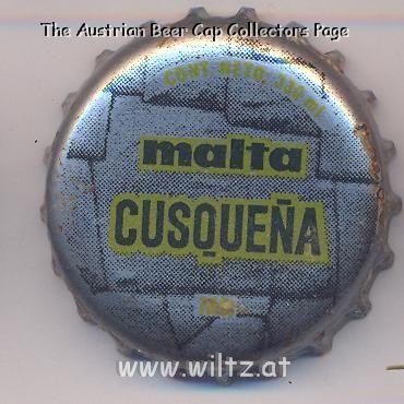 Beer cap Nr.2007: Malta Cusquena produced by Dorada Cerveceria/Arequipa
