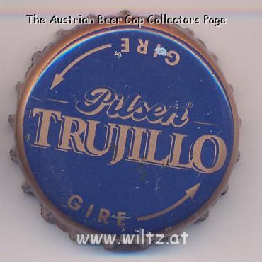Beer cap Nr.2008: Trujillo Pilsen produced by Sociedad Cervecera Trujillo S.A./Trujillo