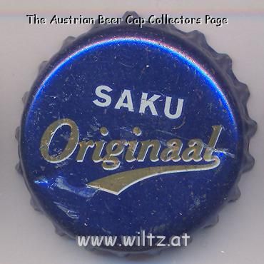 Beer cap Nr.2018: Saku Originaal produced by Saku Brewery/Saku-Harju