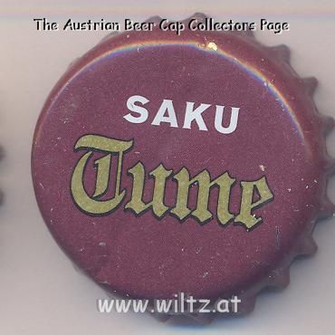 Beer cap Nr.2019: Saku Tume produced by Saku Brewery/Saku-Harju